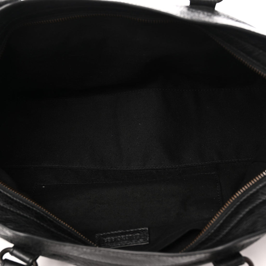 Agneau Arena Classic Hardware East West Le City Black