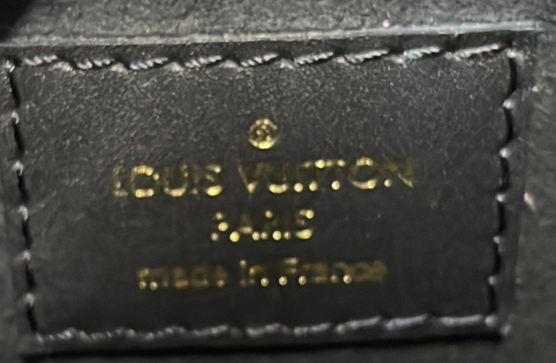 Louis Vuitton Soufflot Tote Monogram Canvas with Leather MM