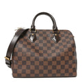 Damier Ebene Speedy Bandouliere 25