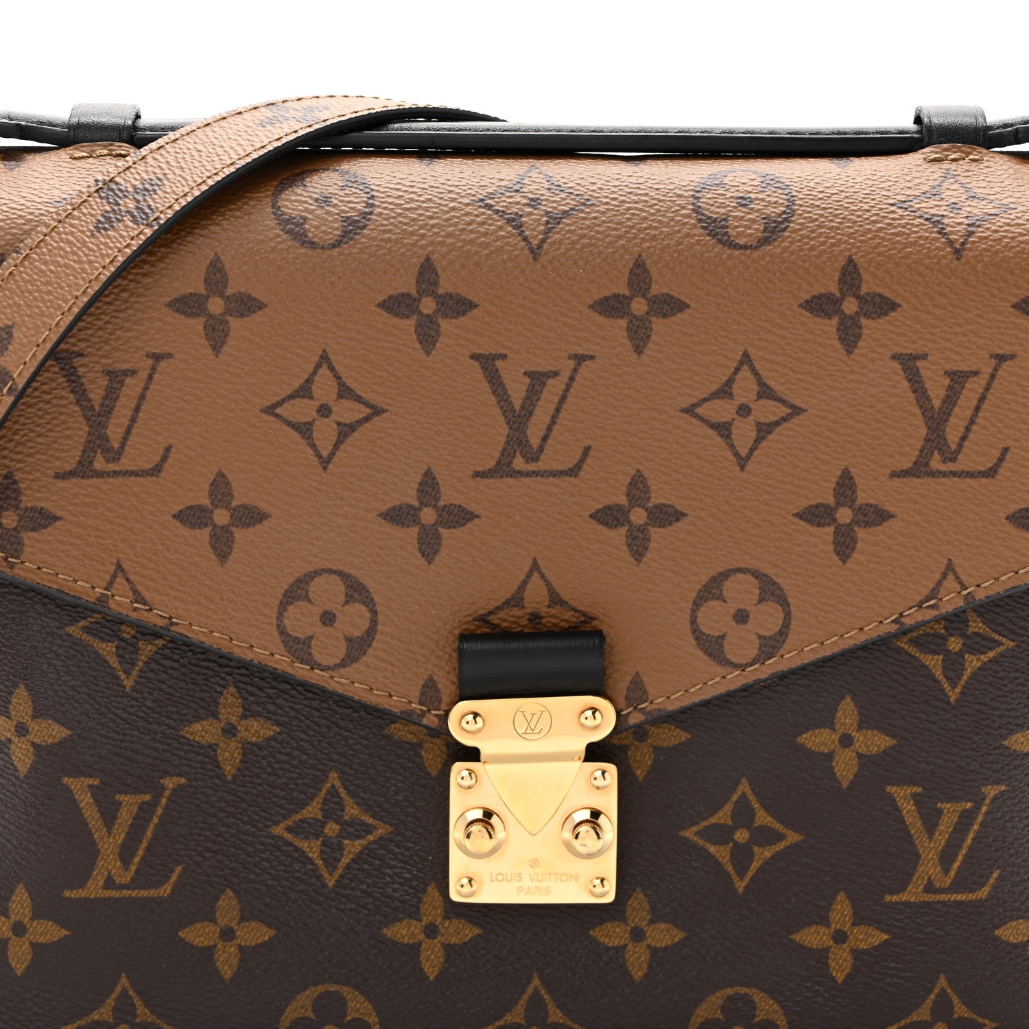 Reverse Monogram Pochette Metis