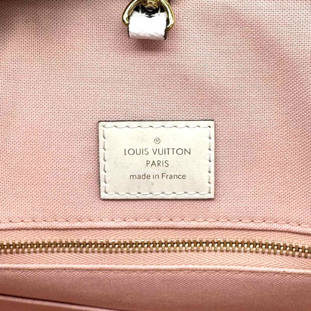 LOUIS VUITTON Monogram Giant OnTheGo GM Rouge Rose