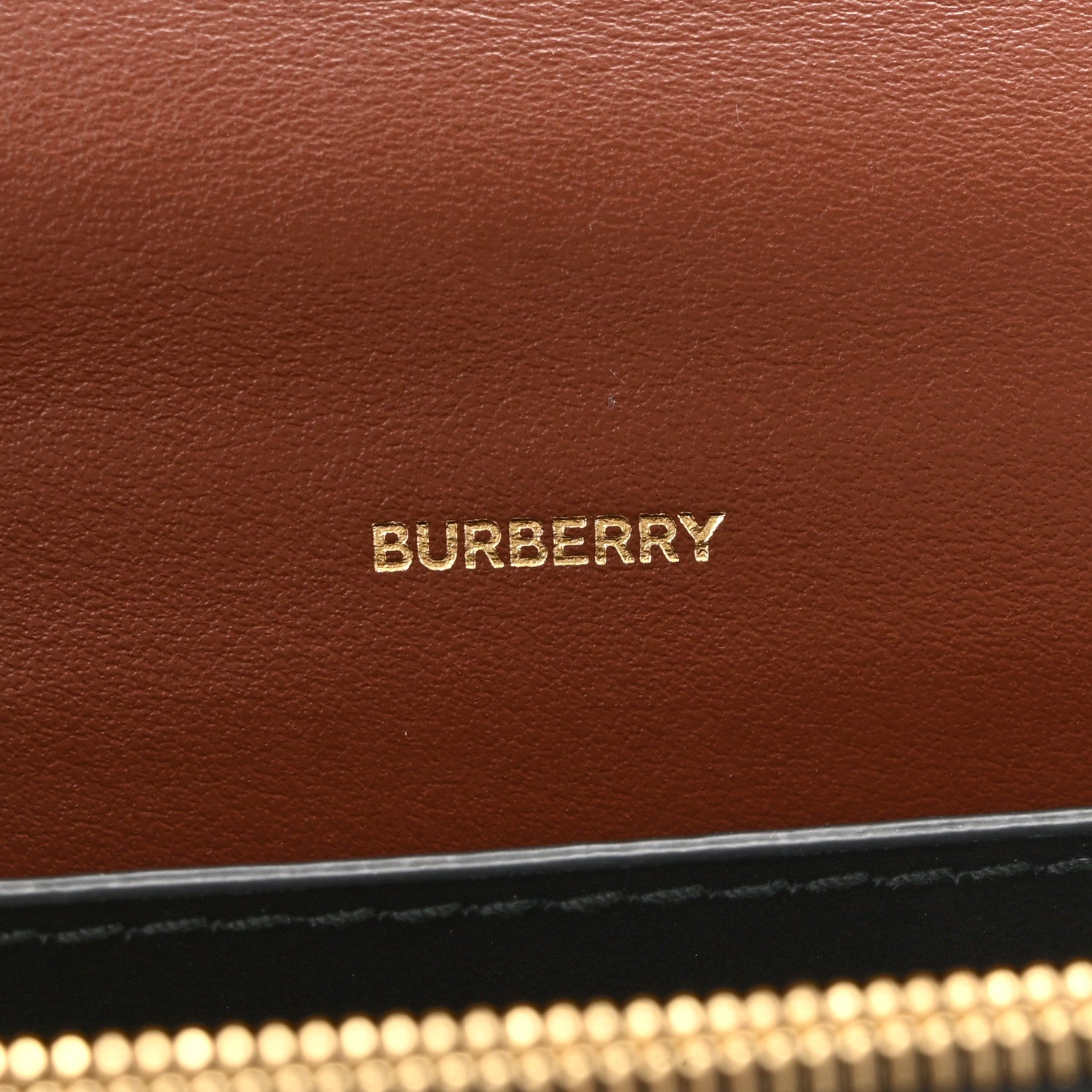 E-Canvas Monogram Stripe Hackberry Crossbody Bag Bridle Brown