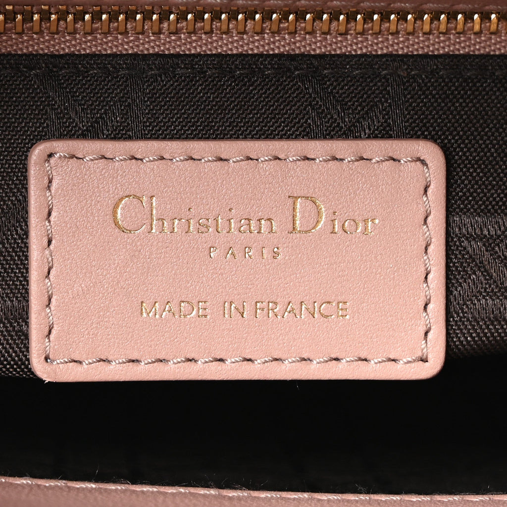 Lambskin Cannage Small My ABCDior Lady Dior Fard