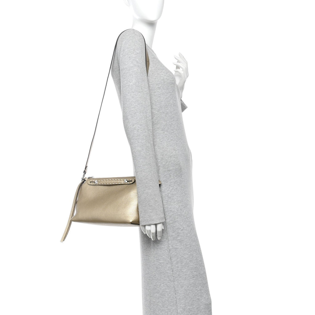 Cuoio Romano Selleria Medium By The Way Boston Bag Gold