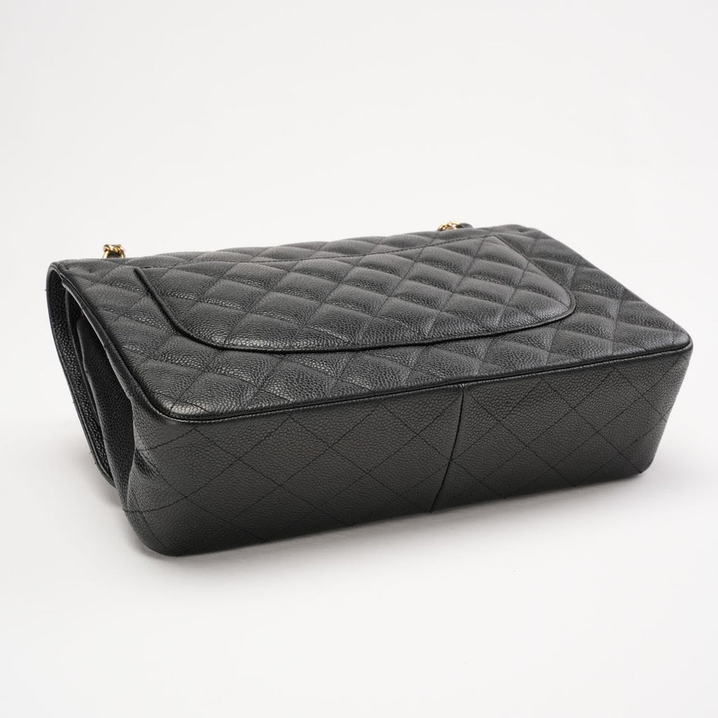 Chanel Jumbo Classic Double Flap Bag Caviar 2015