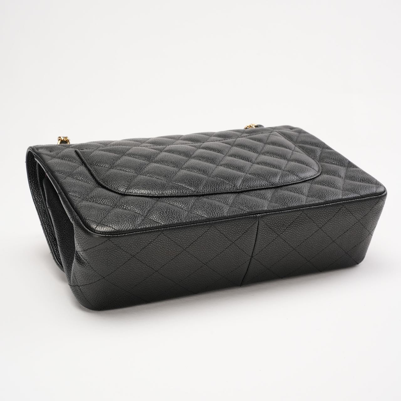 Chanel Jumbo Classic Double Flap Bag Caviar 2015