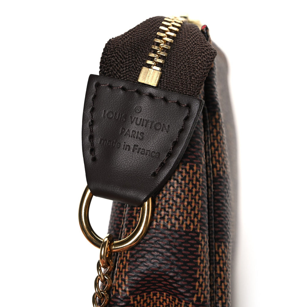 Damier Ebene Mini Pochette Accessories