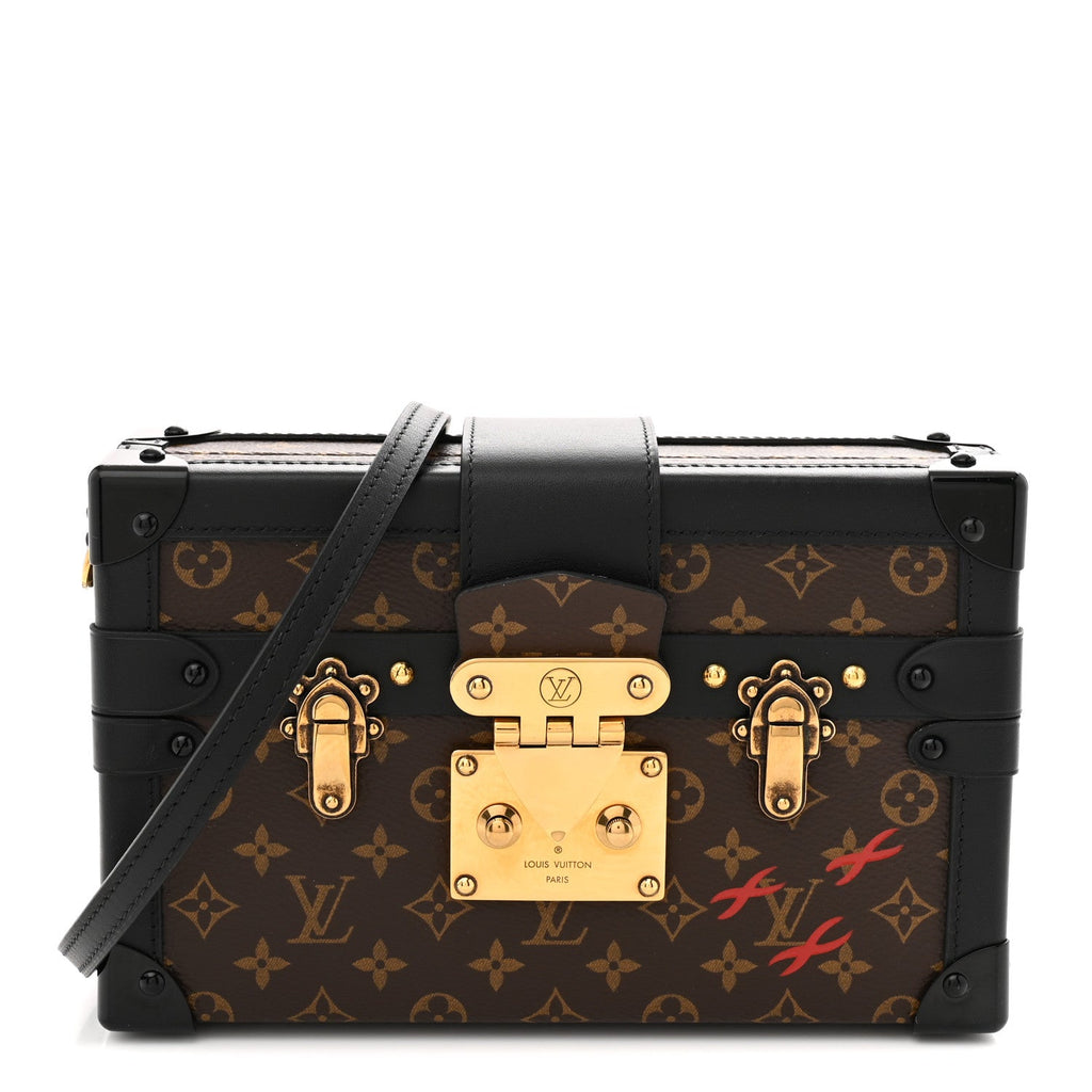 Monogram Petite Malle Black