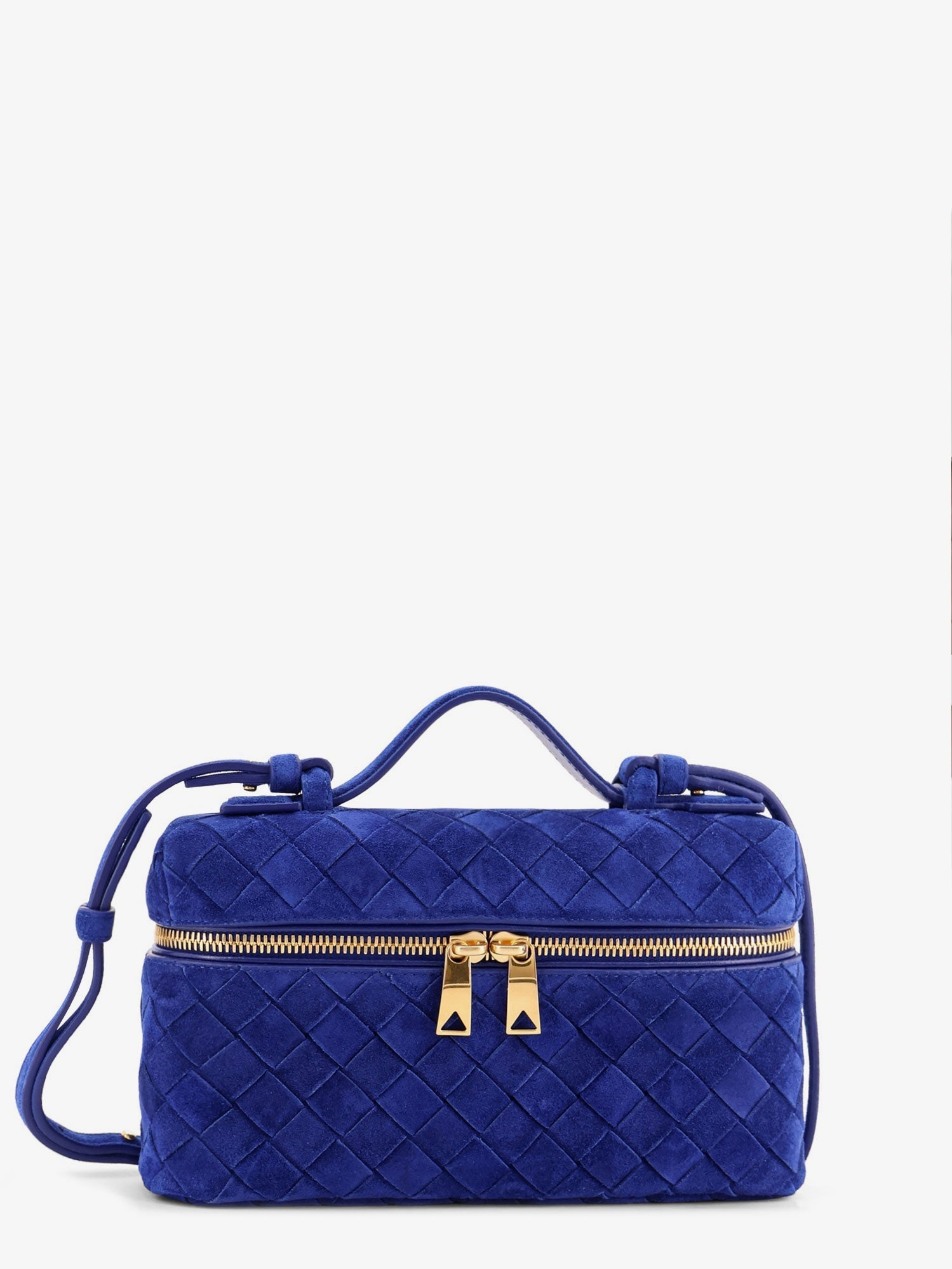 Bottega Veneta Women Bang Bang Suedevanity Case