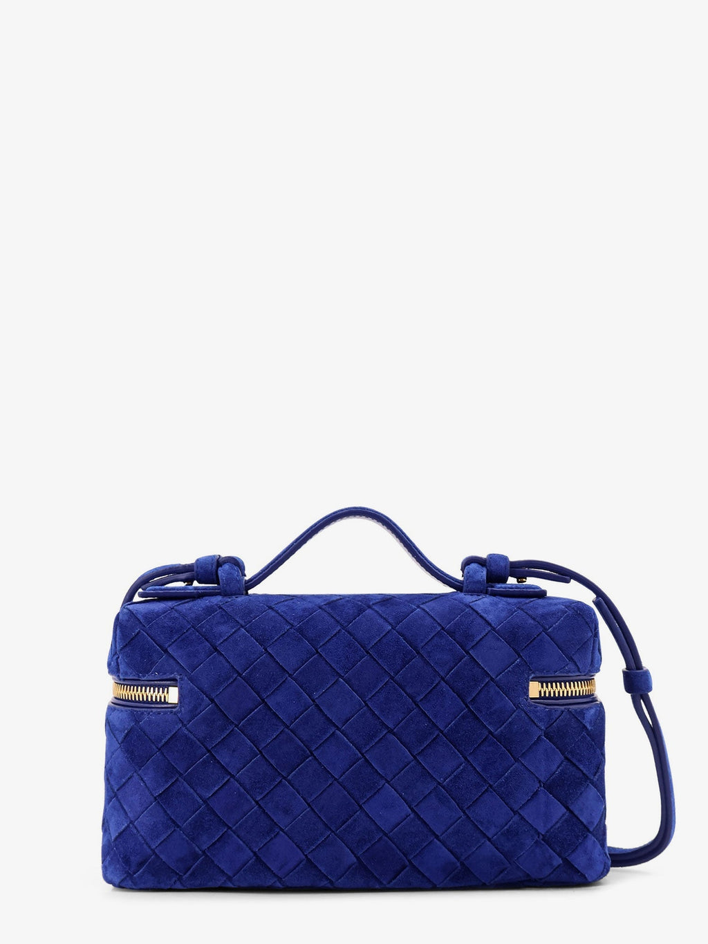 Bottega Veneta Women Bang Bang Suedevanity Case