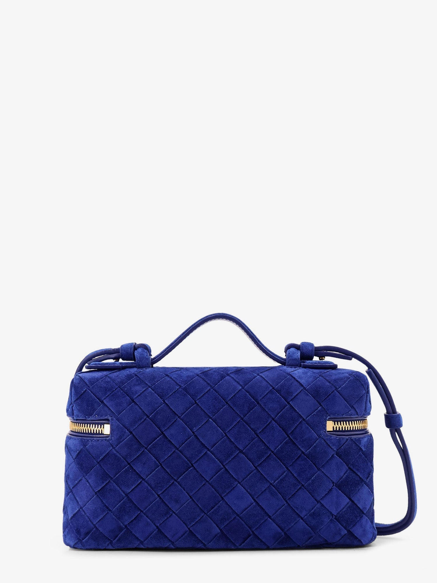 Bottega Veneta Women Bang Bang Suedevanity Case