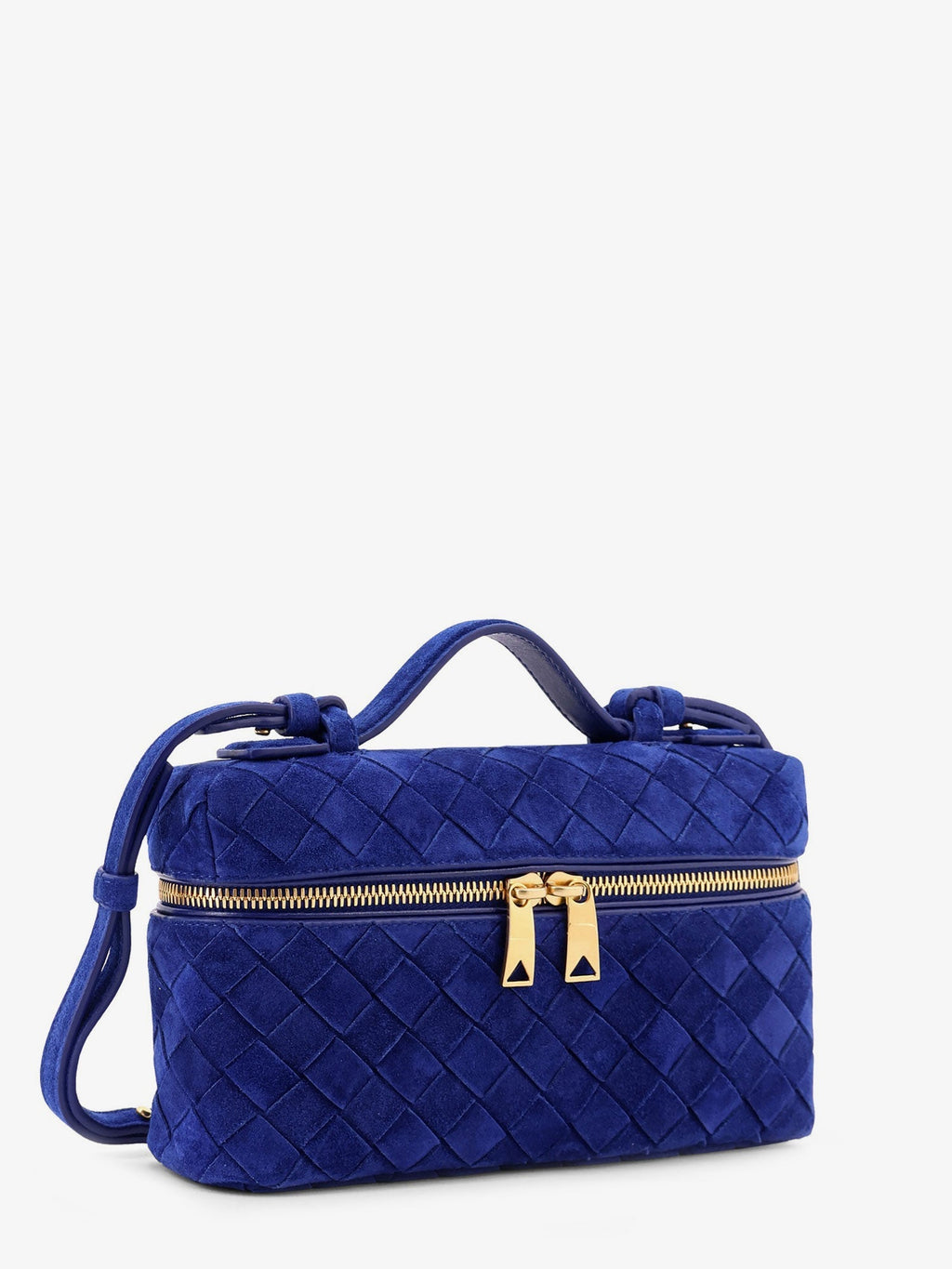 Bottega Veneta Women Bang Bang Suedevanity Case