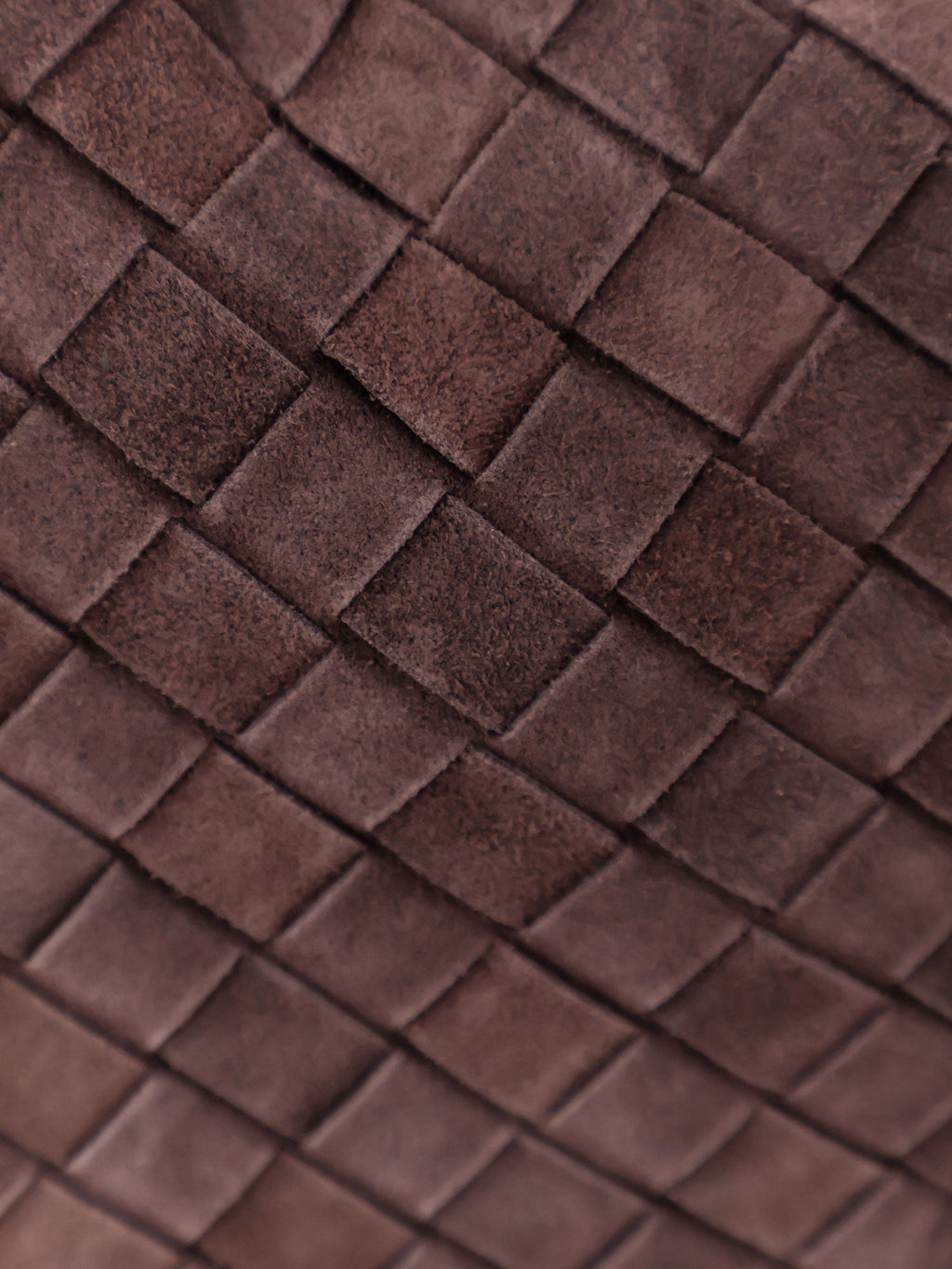 Bottega Veneta Women Hop Leather Shoulder Bag With Intrecciato Effect