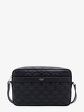 Celine Men Triomphe Logo Leather Messenger Crossbody Bag