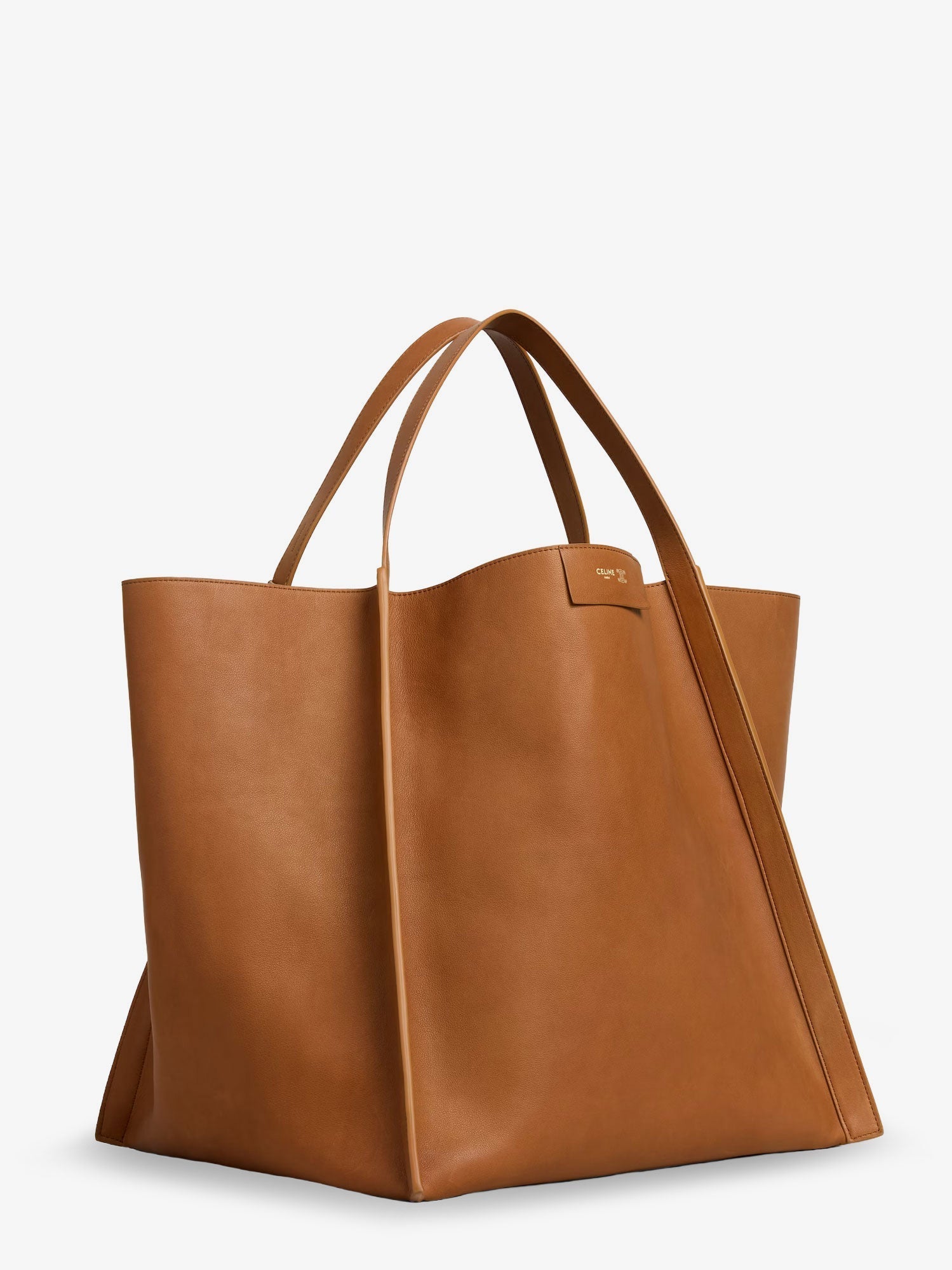 Celine Women Cube Leather Handbag