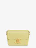 Celine Women Teen Triomphe Leather Crossbody Bag