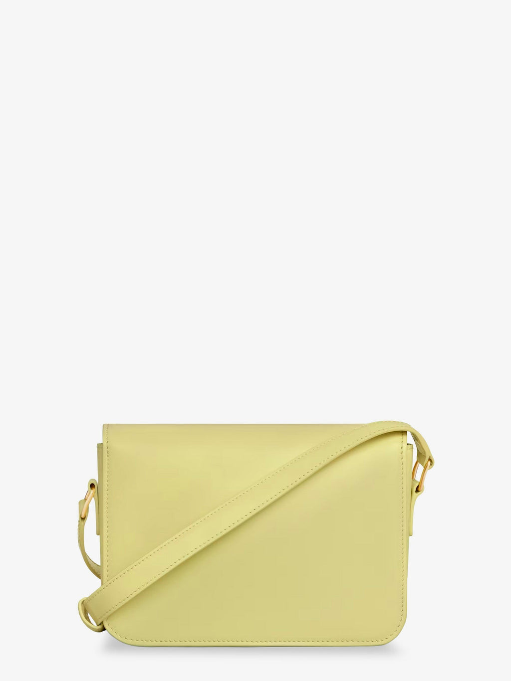 Celine Women Teen Triomphe Leather Crossbody Bag