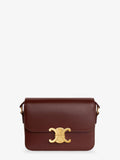 Celine Women Teen Triomphe Leather Crossbody Bag