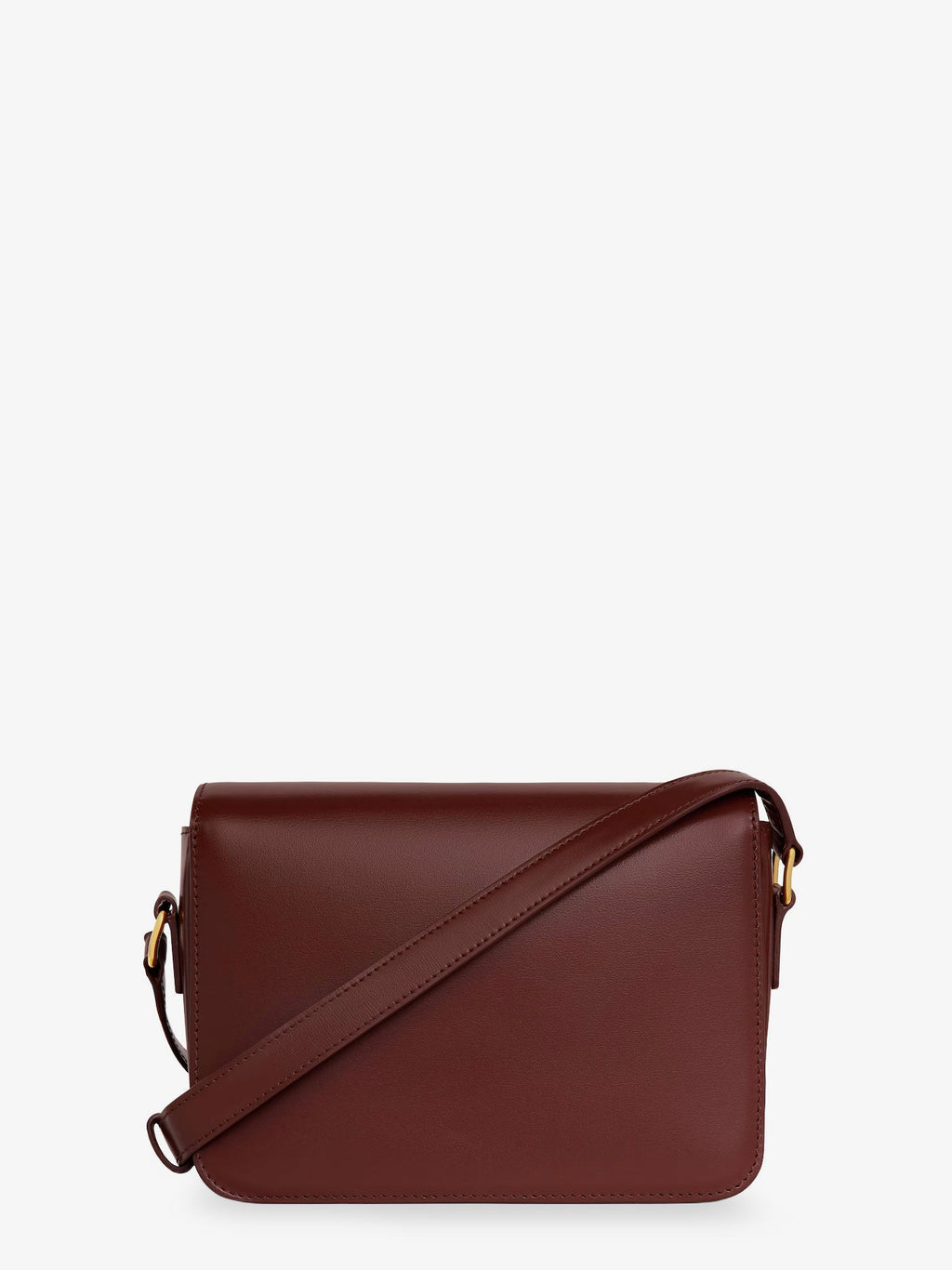 Celine Women Teen Triomphe Leather Crossbody Bag