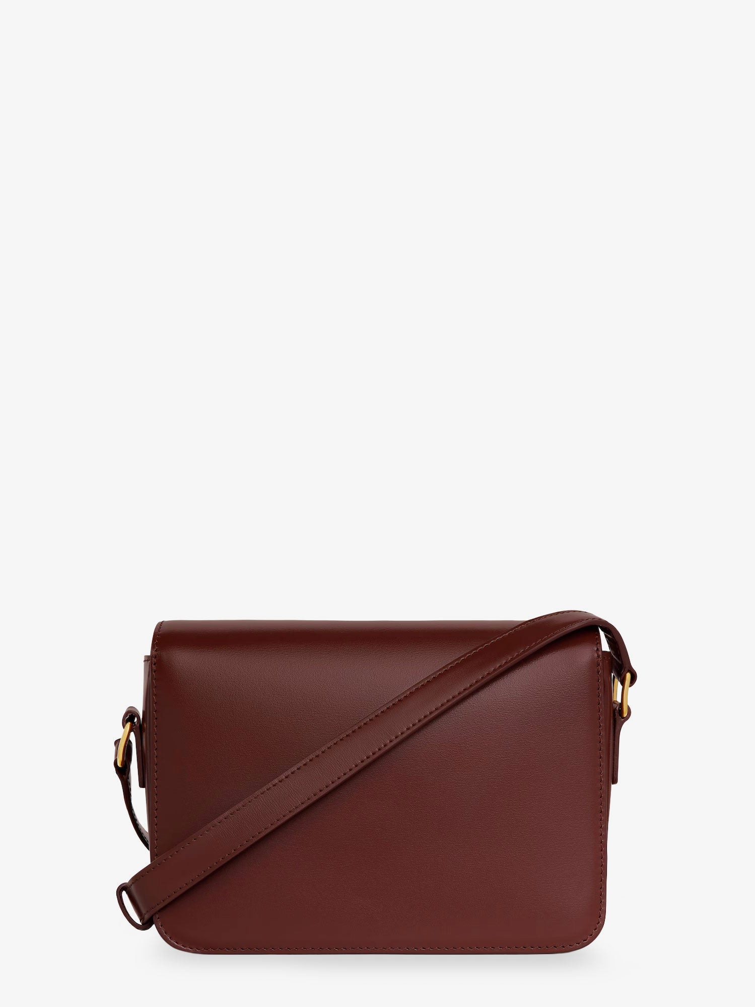 Celine Women Teen Triomphe Leather Crossbody Bag