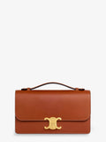 Celine Women Triomphe Leather Crossbody Bag