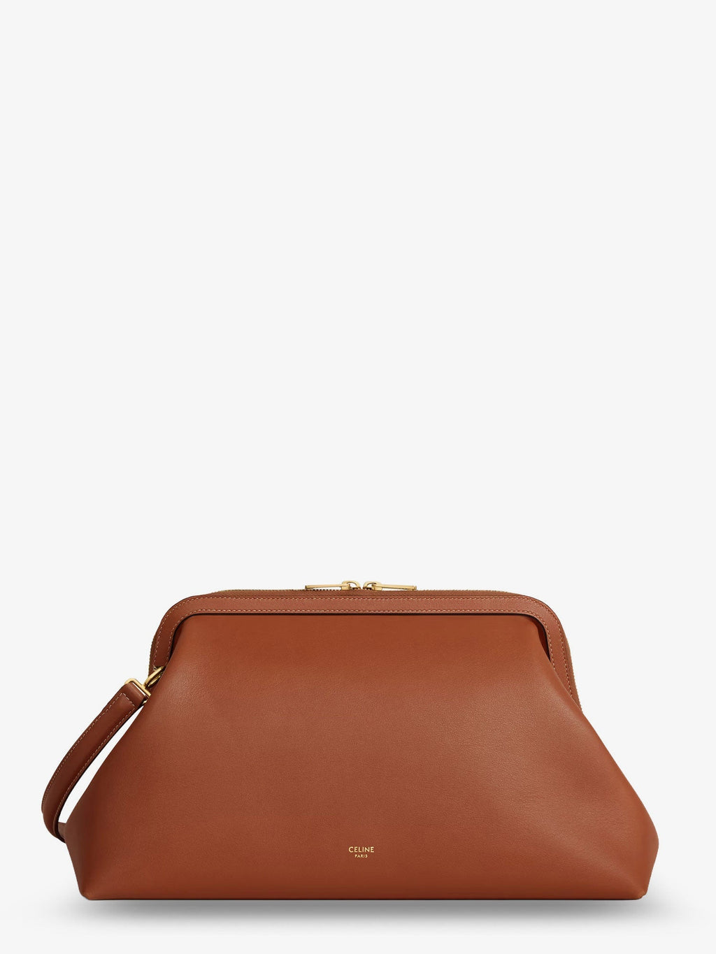 Celine Women Doctor Leather Shoulder Bag