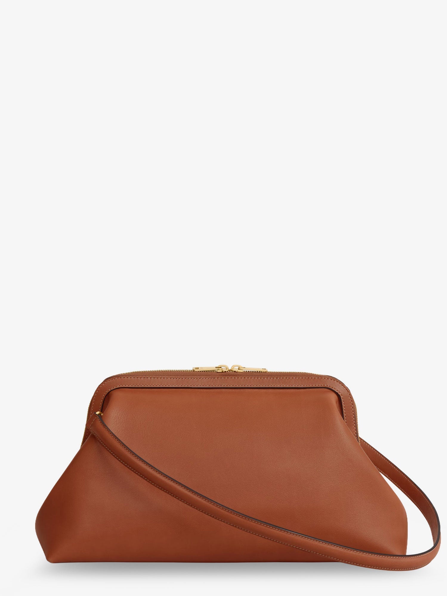 Celine Women Doctor Leather Shoulder Bag