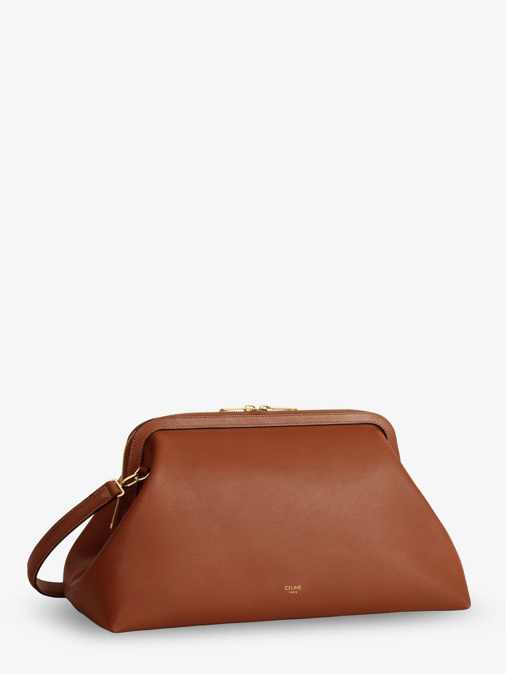 Celine Women Doctor Leather Shoulder Bag