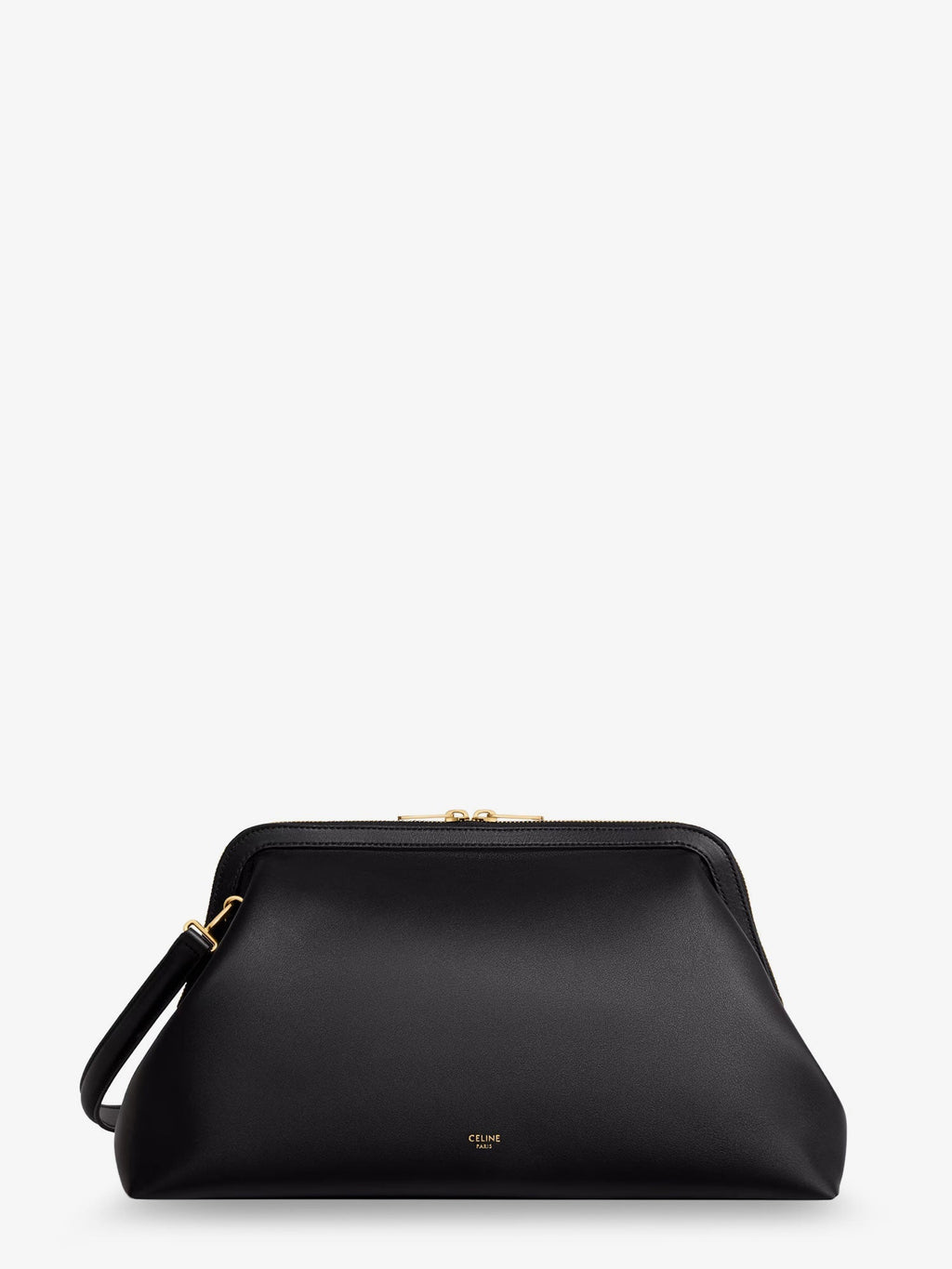 Celine Women Doctor Leather Shoulder Bag