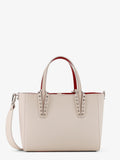 Christian Louboutin Women Cabata Shoulder Bag In Hammered Leather