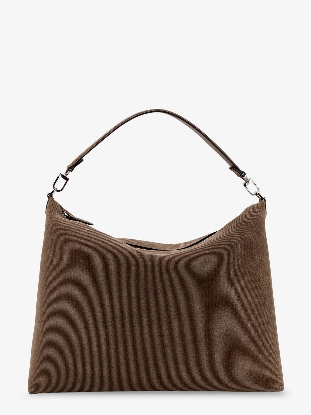 Toteme Women Bevel Corduroy Shoulder Bag