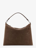 Toteme Women Bevel Corduroy Shoulder Bag