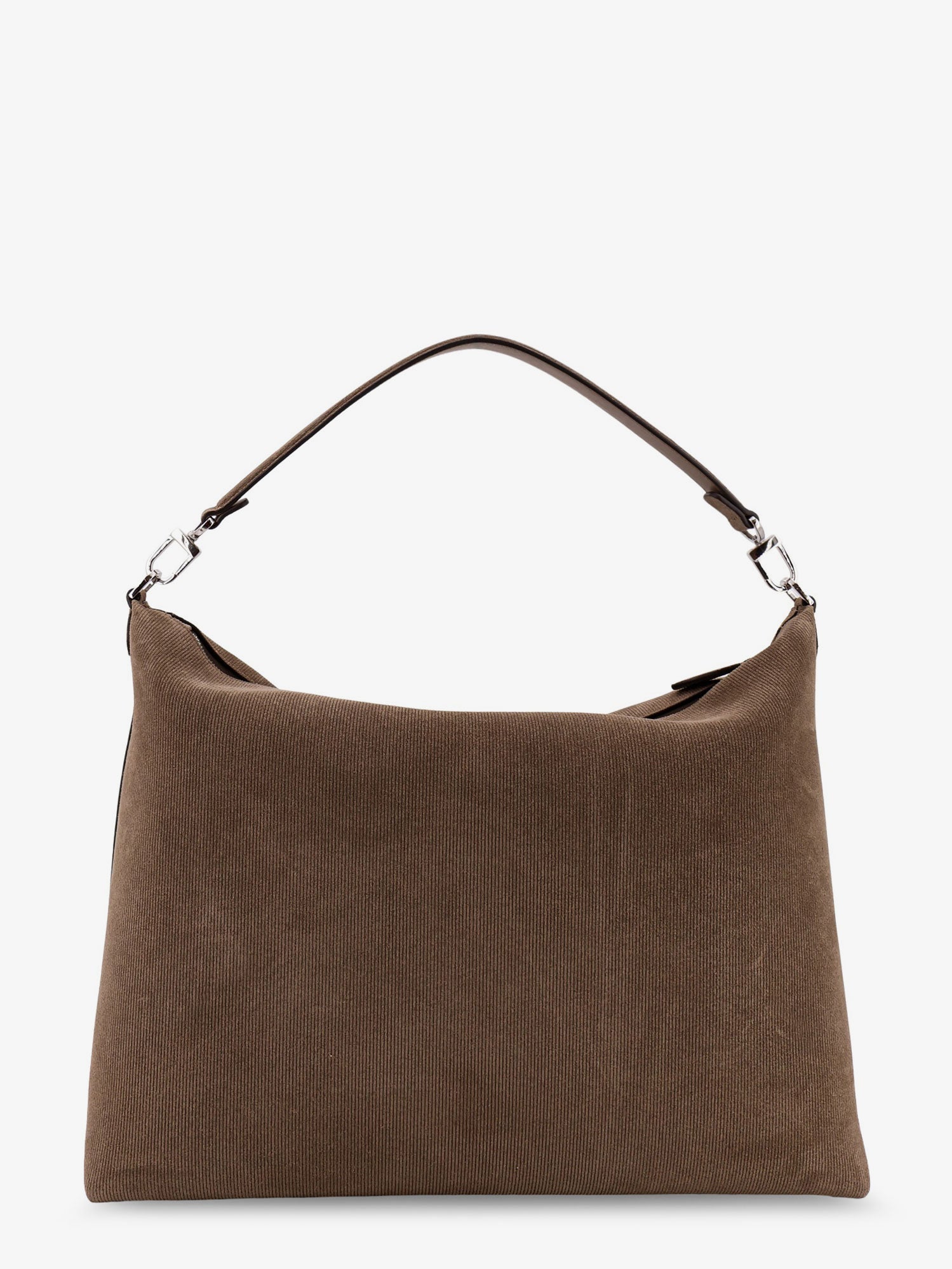 Toteme Women Bevel Corduroy Shoulder Bag