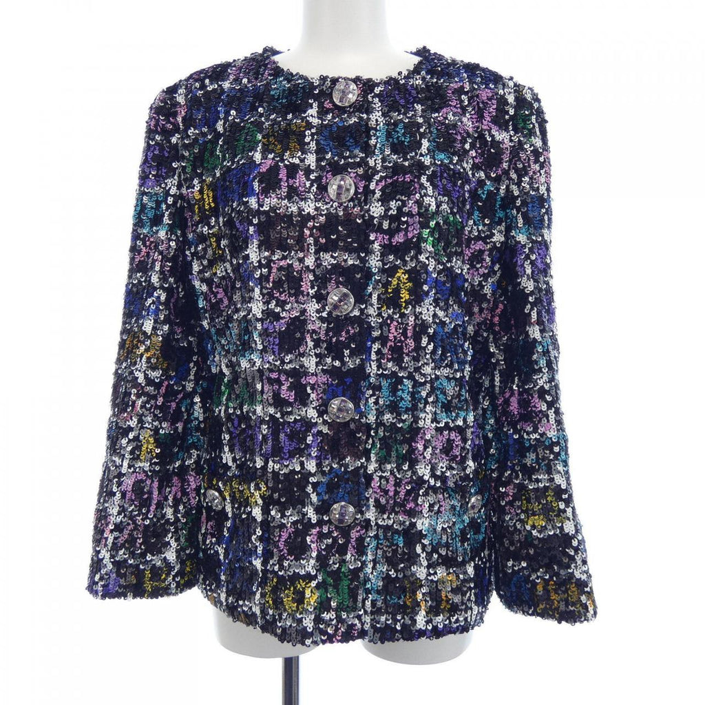 Chanel P73121V64626 Collarless Jacket Jacket