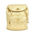 Chanel Lambskin Backpack