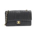 Chanel Caviar Skin Vintage Shoulder Bag