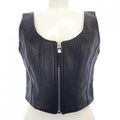 Christian Dior Leather Vest