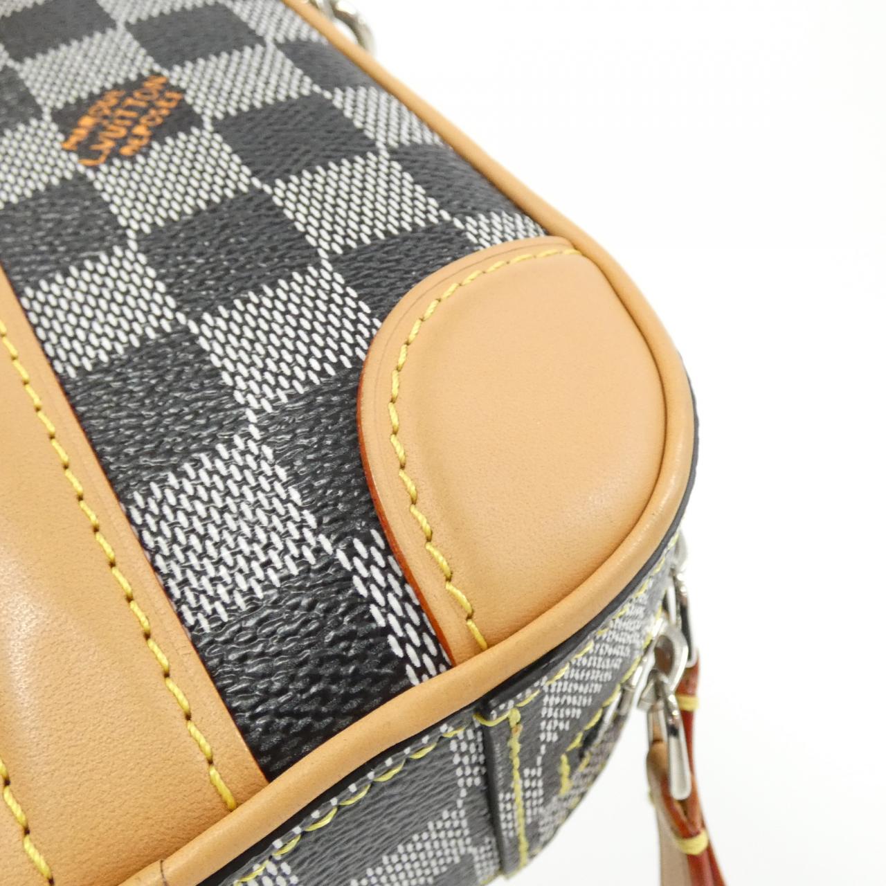 Louis Vuitton Valisette Vertical Damier Shoulder Bag