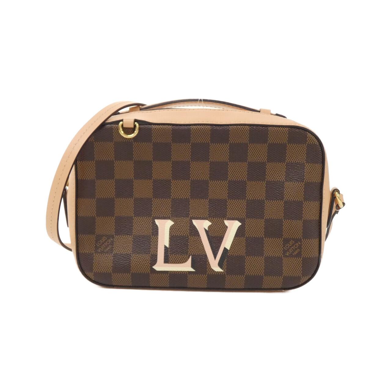 Louis Vuitton Santa Monica Damier Shoulder Bag