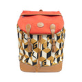 Gucci 696013 Nylon Leather Backpack