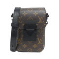 Louis Vuitton S Lock Vertical Wearable Wallet Monogram Shoulder Bag