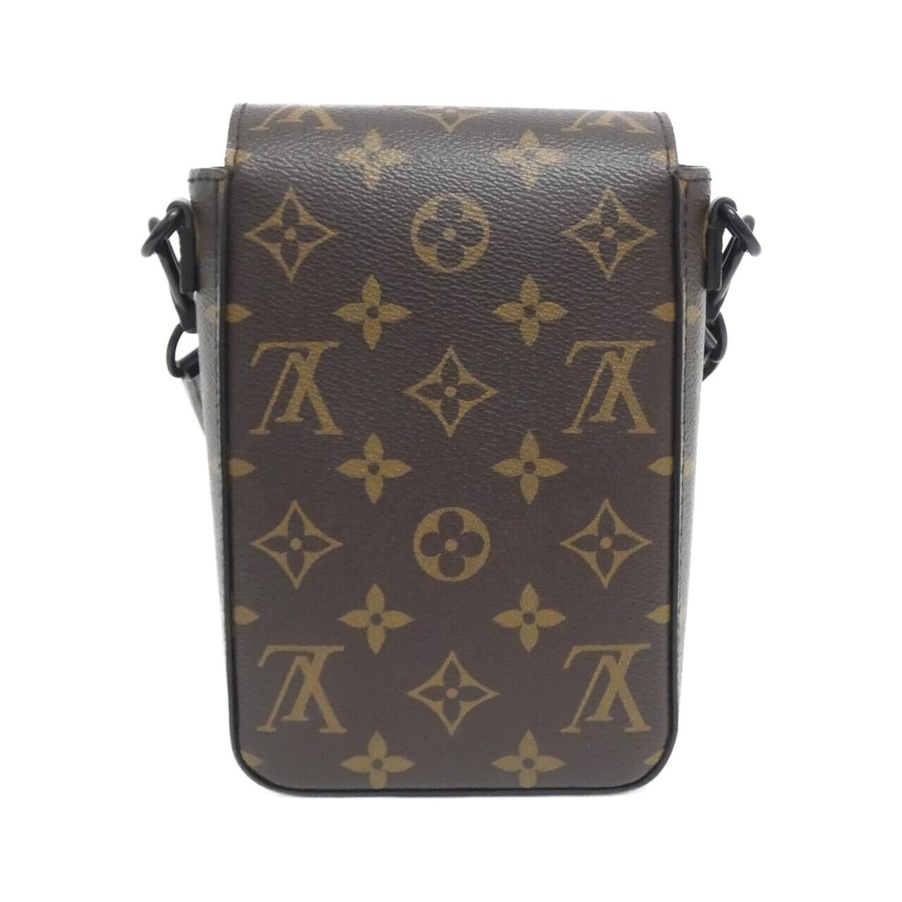 Louis Vuitton S Lock Vertical Wearable Wallet Monogram Shoulder Bag