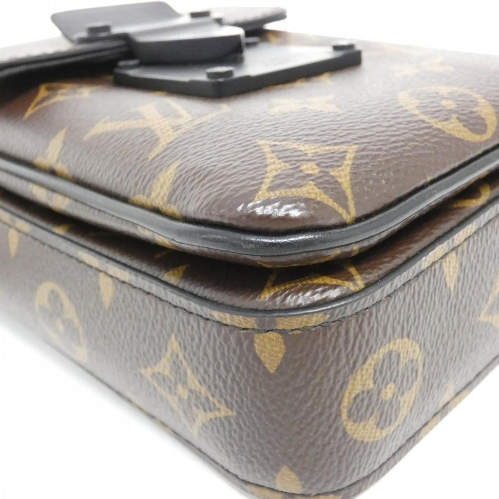 Louis Vuitton S Lock Vertical Wearable Wallet Monogram Shoulder Bag
