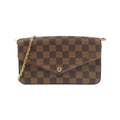 Louis Vuitton Pochette Felicie Damier Shoulder Bag