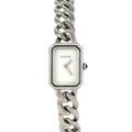 Chanel Première/D Stainless Steel