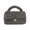 Chanel Faux Fur Bag