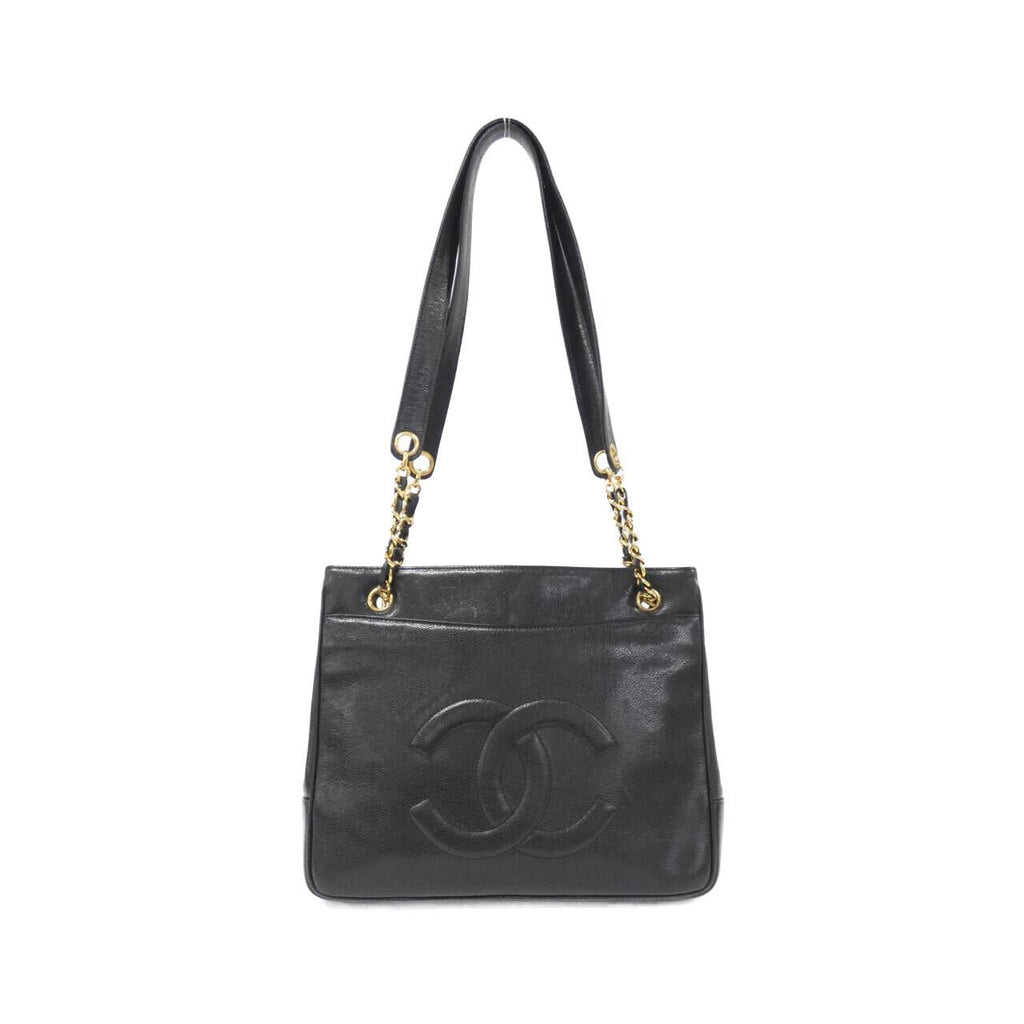Chanel Caviar Skin Vintage Shoulder Bag