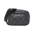 Louis Vuitton Taiga Lama Outdoor Pochette Coated Canvas Shoulder Bag