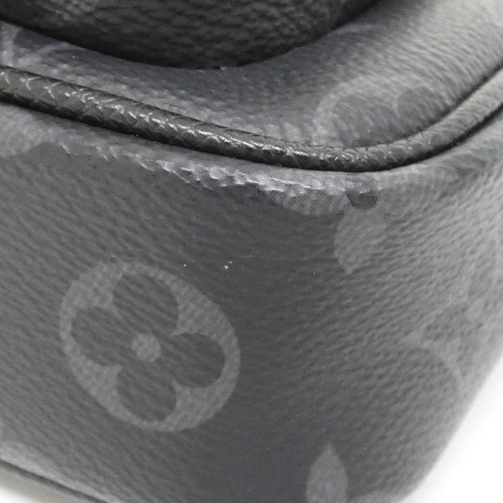 Louis Vuitton Taiga Lama Outdoor Pochette Coated Canvas Shoulder Bag