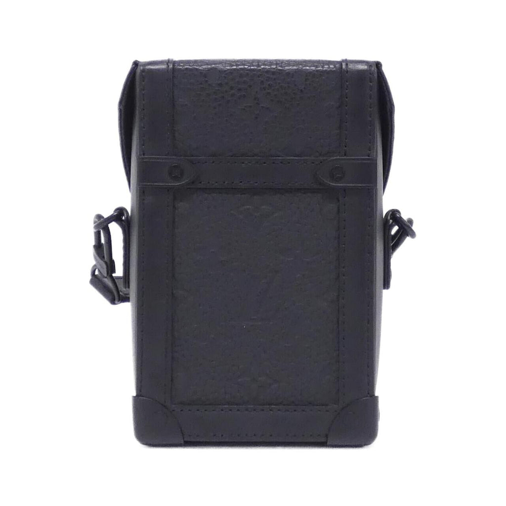 Louis Vuitton Vertical Trunk Wearable Wallet Monogram Taurillon Shoulder Bag
